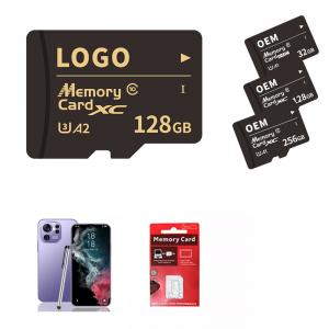 De Logo Mobile Phone Memory Card Tf de memoria de la tarjeta clase privada 64gb 128gb 256gb ultra