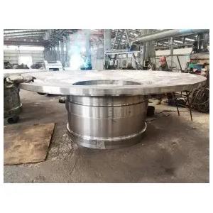 Ball Mill End Cover Castings And Forgings ZG270—500 Cast Steel