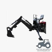 Backhoe -  3 Point Backhoe For Small Japan Tractors ;Farm implement tractor digger