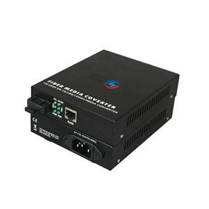 UTP RJ45 Connector SC FC Fiber Optic Media Converter