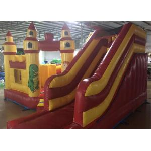 China Toddler Commercial Bounce House , PVC 0.55mm Secure Inflatable Fun House wholesale