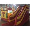 China Toddler Commercial Bounce House , PVC 0.55mm Secure Inflatable Fun House wholesale