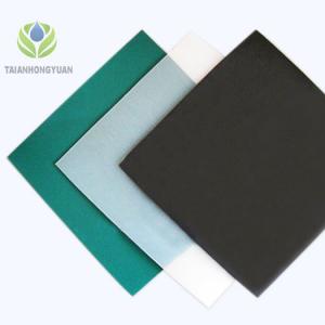 China ISO9001 Certified PVC/EVA/HDPE/LLDPE Membrane Film Geomembrane for Ponds Dam Liner supplier