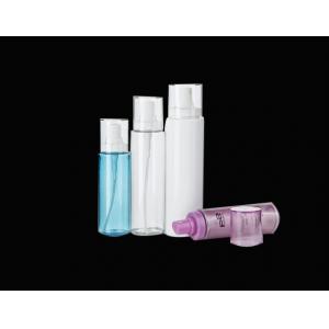 China PET Cosmetic Spray Bottle Water Makeup Spray Bottle Toner Packaging supplier