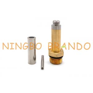 LPG CNG Kits Brass Guide Tube Thread Seat Solenoid Valve Stem