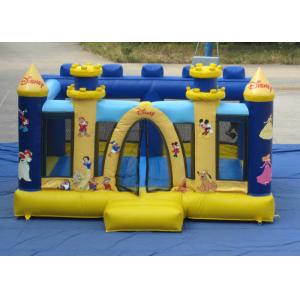 China Kids Inflatable Bounce House Disney Princess Cartoon Characters Kid Adult Jumping Castle Inflatable Bouncer supplier