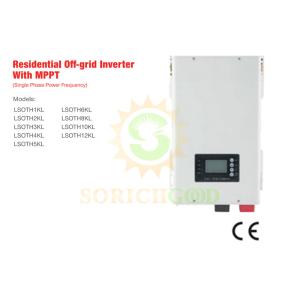 China 1kw-12kw Inverter fora da rede Módulo de controlo MPPT múltipla Gestão de energia supplier