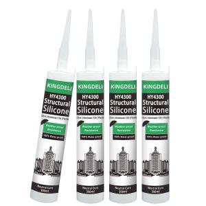 Neutral Waterproof Structural Silicone Sealant Window And Door Caulk
