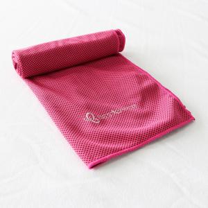 Long Lasting Plain Cooling Microfiber Towel Reusable Hand Wash Only