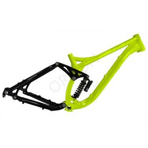 26 Inch Full Suspension Mountain Bike Frame 200mm Travel Downhill / Freeride