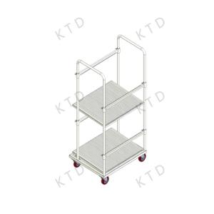 Trolley - Insérer la voiture (le troisième style) taille et le matériau peuvent être personnalisés
