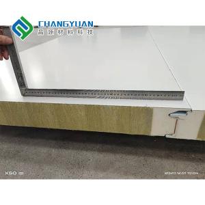 China Synthetic PU Sandwich Wall Panel OEM Polyurethane Foam Acoustic Panels supplier