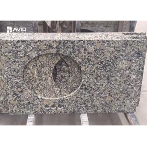 China Pre Cut Granite Natural Stone Countertops,Granite Bath Vanity Tops Easy Clean supplier