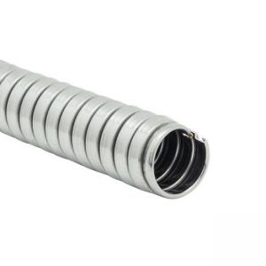 China Galvanized Flexible Conduit And Fittings Electrical Gi For Wire Cable Protection supplier
