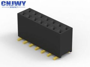 Professional PCB Header Connector Standard Black or Customizable Withstand Voltage 500V AC/DC Contact Resistance 20mΩ Max