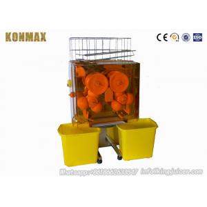 China Orange Juice Machine Table Top With Automatic Feeder Zumex Orange Juicer Machine For Juice Bars supplier