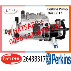 Delphi Diesel Engine Fuel Pump 2643B317 ， Perkins  FUEL PUMP 2643B317