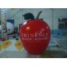 China 6ft haut Apple portent des fruits les ballons formés pour l'affichage d'exposition, ballon accrochant gonflable wholesale