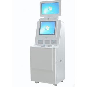 Capacitive Touch Screen Hospital Check In Kiosk 19 Inch With Coin Operated