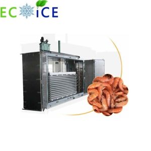 China Automatic Stacking and Loading System for Processed Meat and Poultry Products Contact Plate Freezer wholesale