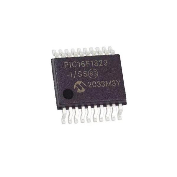 Microcontrolador SSOP20 PIC16F1829 PIC16F1829-I/SS de los circuitos integrados