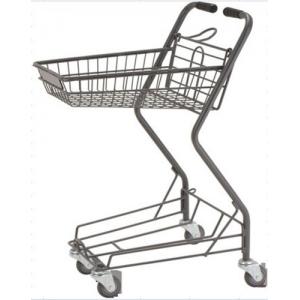 Machine Welding Customizable Shopping Cart Convenient Supermarket Baskets And Trolleys
