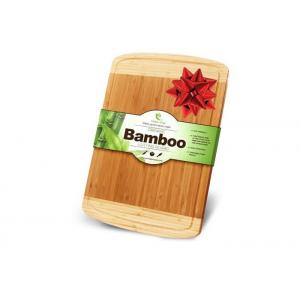 China Kitchen Premium Bamboo Cutting Boards Set Removable With Stand FDA Approved supplier