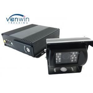 China 4CH / 8CH SD Card WIFI Security System 4-CH CCTV Camera AHD Kit with GPS Tracking supplier