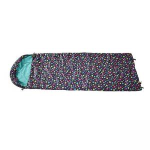 6.5 Kg 300GSM Hollow Fibre Youth Sleeping Bags Camping