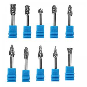 China Customization Round Tungsten Carbide Burrs for Woodworking Metal Engraving Drilling Polishing supplier