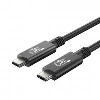 USB IF Certified 1m USB C to USB C Cable , 240W Type C Cable