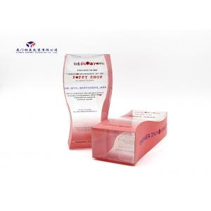China Vase Shape Custom Plastic Box Packaging Pink Color Unique Design For Gifts supplier