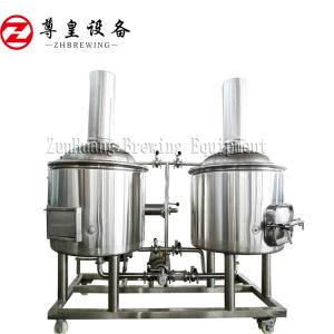 China PID / PLC Control Nano Brewing Systems For Brewery / Pub CE / ISO Listed supplier