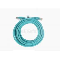 China S/SFTP Cat6A Patch Cord 5m 24AWG Patch Cord Internet Networking Cable on sale