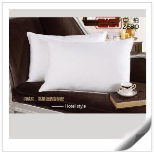 China 600 ~1000G 100% Duck Down Pillows 45 * 75CM Customize Size / Home Comfort Pillows supplier