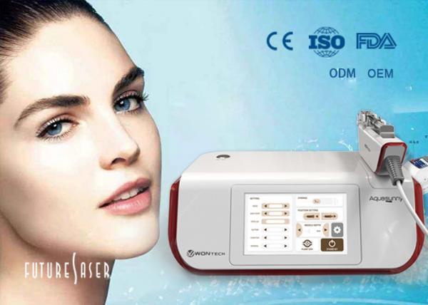 1 - 5 Level Speed Oxygen Jet Facial Machine , Vital Injector Mesogun For Face