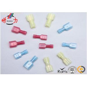 Nylon Screw Fully Insulated Wire Connectors Male and Female Electric Terminal