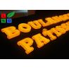 70mm 3D Solid Acrylic Led Letters 6500K Led Illuminated LED Channel Letter Sign