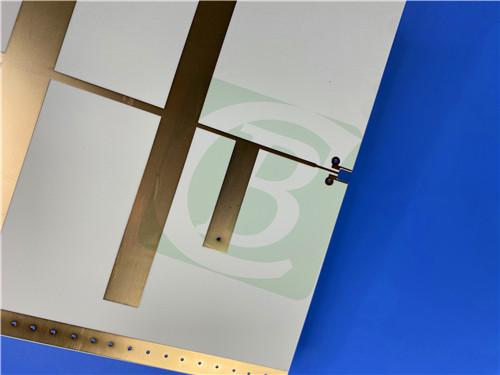 RF PCB Double-Sided RO3003G2 5mil Laminate 1oz Copper