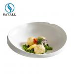 Creative Personality Porcelain Salad Plate OEM Accpetable
