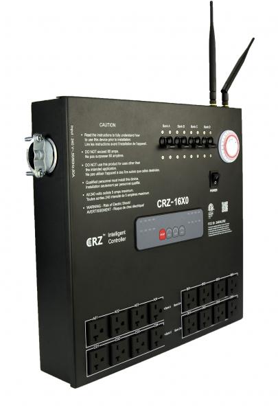 16×0 120V / 240V Intelligent Hydroponic Greenhouse Controller with Sensor