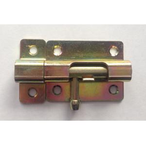 Customized Size Front Door Bolt Lock Metal Furniture Fittings High Rigidity