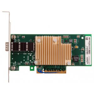 China Femrice 10G 1 Port PCI Express x8 Interface Server Adapter SFP+ Fiber Optic Network Interface Card INTEL 82599 Chipset supplier