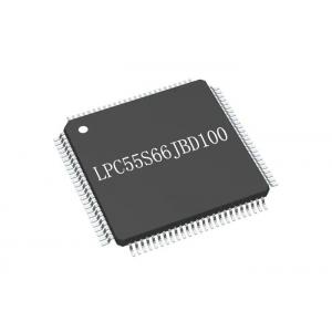 China Single Core LPC55S66JBD100 Microcontrollers IC 100LQFP Integrated Circuit Components supplier