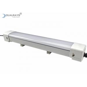 China SMD 2835 LED Tri Proof Lamp 160LPW Efficiency For Bus Station And Office supplier