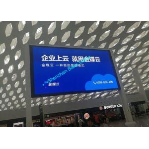 High Resolution Indoor Led Advertising Screen , P3 P4 P5 Led Video Wall Display for Promotion