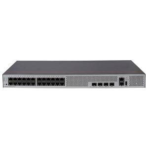 Boost Your Network with S5735-L24T4S-A 24-Port Switch in Full-Duplex Half-Duplex Mode