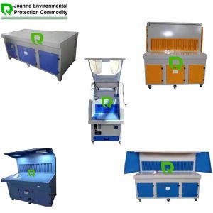 China 70dB以下の金属研磨用ダストライトダウンドラフトテーブル wholesale