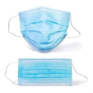 China 3 Layers Medical Respirator Mask Disposable Face Mask Non Woven Pp Material supplier