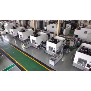 China IVT45 スピンドルグリップ 自動積載と卸載 垂直 CNC  lathes wholesale